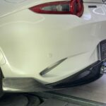 CarbonMiata Center Exhaust Rear Diffuser (RS Type) For Miata MX-5 ND/Mk4