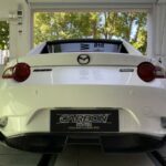 CarbonMiata Center Exhaust Rear Diffuser (RS Type) For Miata MX-5 ND/Mk4