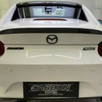 CarbonMiata Ducktail Trunk Spoiler (RS Type) For Miata ND/Mk4