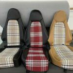 CarbonMiata Vintage Racing Plaid Tartan Seat Covers For Miata NC/Mk3 (Set of 2)