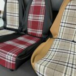 CarbonMiata Vintage Racing Plaid Tartan Seat Covers For Miata NC/Mk3 (Set of 2)