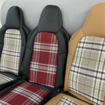CarbonMiata Vintage Racing Plaid Tartan Seat Covers For Miata NC/Mk3 (Set of 2)