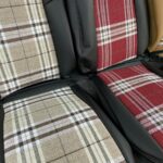 CarbonMiata Vintage Racing Plaid Tartan Seat Covers For Miata NC/Mk3 (Set of 2)