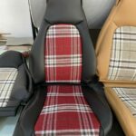 CarbonMiata Vintage Racing Tartan Plaid Seat Covers For Miata NB & NBFL
