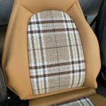 CarbonMiata Vintage Racing Tartan Plaid Seat Covers For Miata NB & NBFL