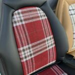 CarbonMiata Vintage Racing Tartan Plaid Seat Covers For Miata NB & NBFL