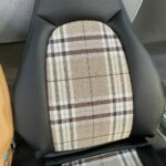 CarbonMiata Vintage Racing Tartan Plaid Seat Covers For Miata NB & NBFL