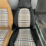 CarbonMiata Vintage Racing Tartan Plaid Seat Covers For Miata NB & NBFL