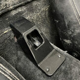 CarbonMiata Trunk Lever Cover For Miata NA