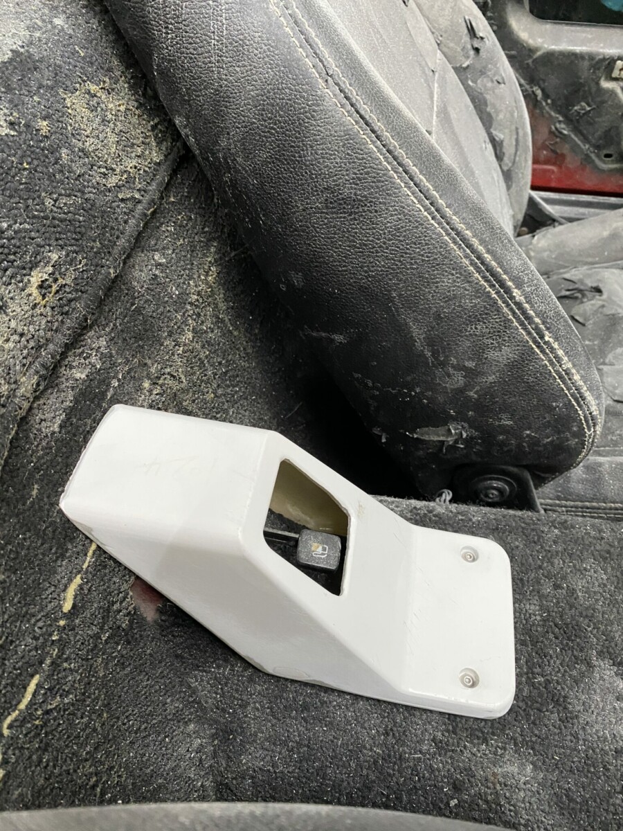 CarbonMiata Trunk Lever Cover For Miata NA/Mk1 Mazda Miata MX5