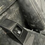 CarbonMiata Trunk Lever Cover For Miata NA