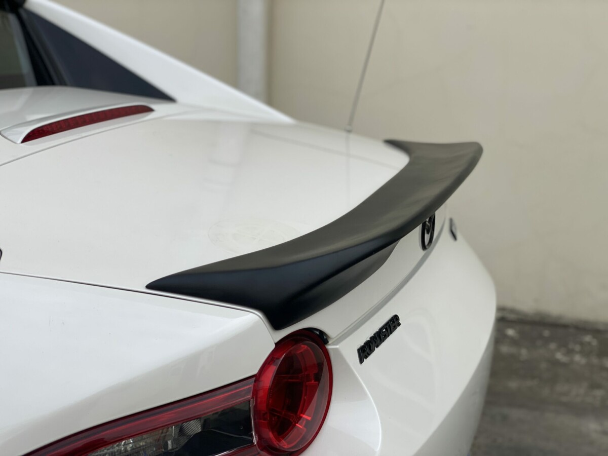 CarbonMiata Trunk Spoiler (M Type) For Miata ND/Mk4