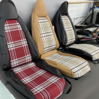 CarbonMiata Vintage Racing Seat Covers For Miata MX-5 ND/Mk4