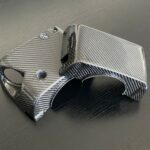 CrabonMiata LHD Carbon Fiber Steering Wheel Surround For Miata NA/Mk1