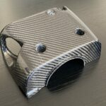 CrabonMiata LHD Carbon Fiber Steering Wheel Surround For Miata NA/Mk1