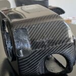 CrabonMiata LHD Carbon Fiber Steering Wheel Surround For Miata NA/Mk1