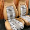 CrabonMiata Vintage Racing Tartan Seat Covers For Miata NA/Mk1