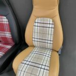 CrabonMiata Vintage Racing Tartan Seat Covers For Miata NA/Mk1