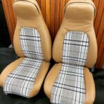 CrabonMiata Vintage Racing Tartan Seat Covers For Miata NA/Mk1