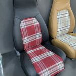 CrabonMiata Vintage Racing Tartan Seat Covers For Miata NA/Mk1