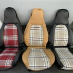 CrabonMiata Vintage Racing Tartan Seat Covers For Miata NA/Mk1