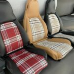 CrabonMiata Vintage Racing Tartan Seat Covers For Miata NA/Mk1