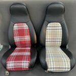CrabonMiata Vintage Racing Tartan Seat Covers For Miata NA/Mk1