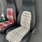 CrabonMiata Vintage Racing Tartan Seat Covers For Miata NA/Mk1