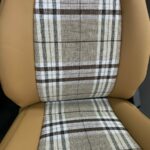 CrabonMiata Vintage Racing Tartan Seat Covers For Miata NA/Mk1