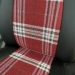 CrabonMiata Vintage Racing Tartan Seat Covers For Miata NA/Mk1