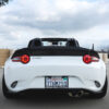 CarbonMiata 3 Pieces Trunk Spoiler (Polyurethane) for Miata ND/Mk4