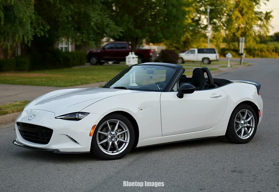 CarbonMiata 3 Pieces Trunk Spoiler (Polyurethane) for Miata ND/Mk4