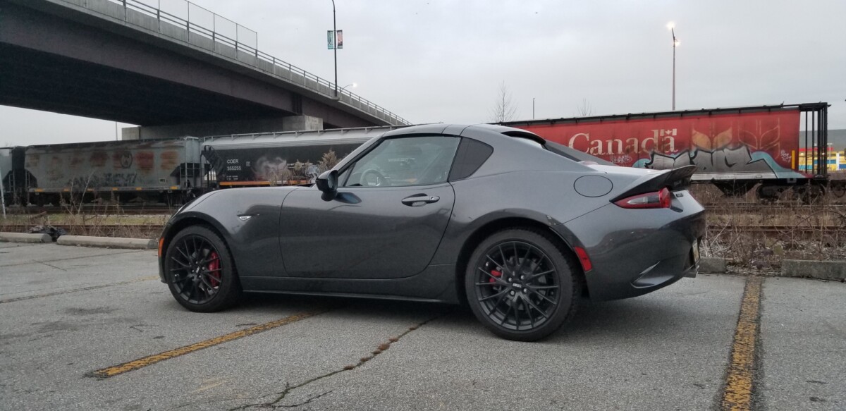 CarbonMiata 3 Pieces Trunk Spoiler (Polyurethane) for Miata ND/Mk4