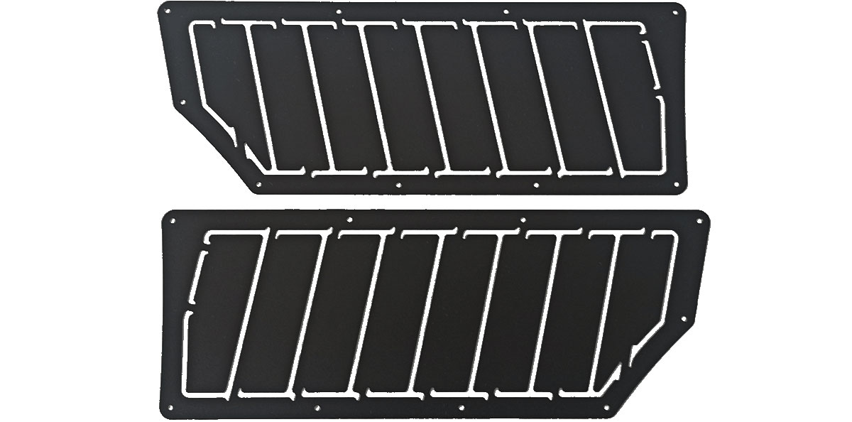 DCN Performance Fender Louvers (vents) for NB / NBFL (Set of 2) Mazda