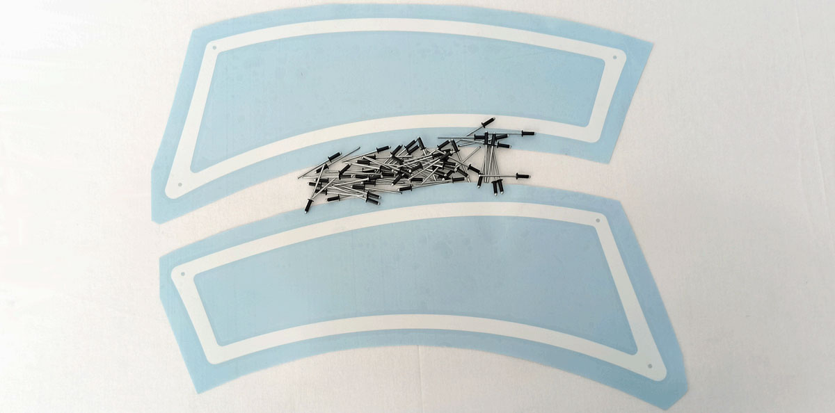 DCN Performance Fender Louvers (vents) for NB / NBFL (Set of 2) Mazda