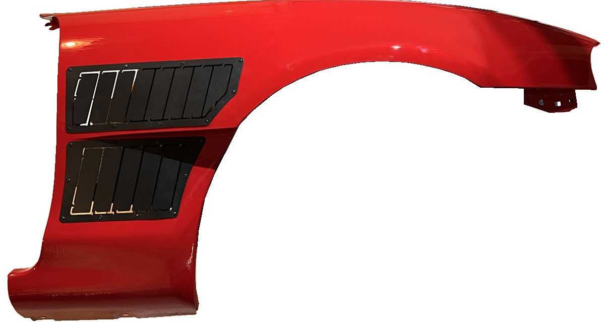 DCN Performance Fender Louvers (vents) for NB / NBFL (Set of 2) Mazda