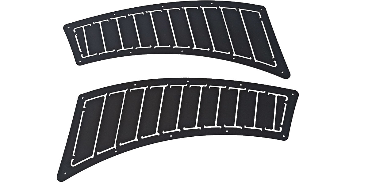 DCN Performance Fender Louvers (vents) for NB / NBFL (Set of 2) Mazda