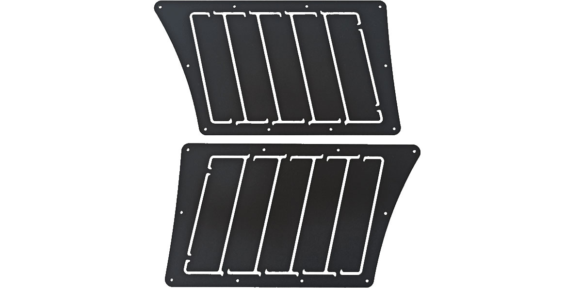 DCN Performance Fender Louvers (vents) for NB / NBFL (Set of 2) Mazda