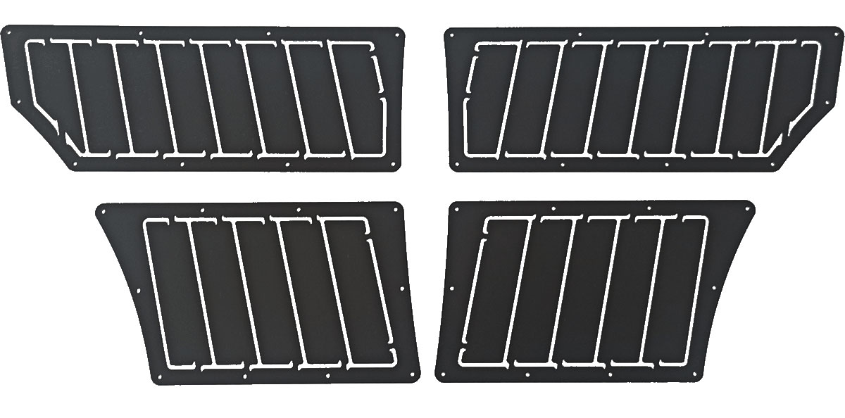 DCN Performance Fender Louvers (vents) for NB / NBFL (Set of 2) Mazda