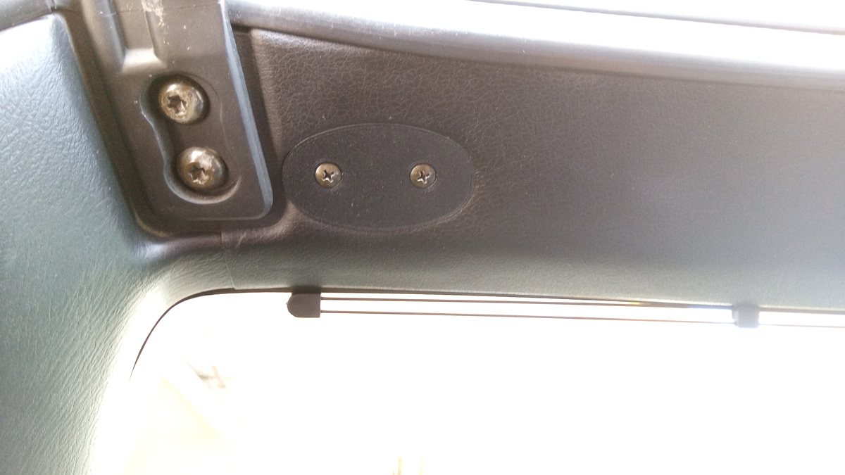 DCN Performance Flush-mount Visor Delete Plates