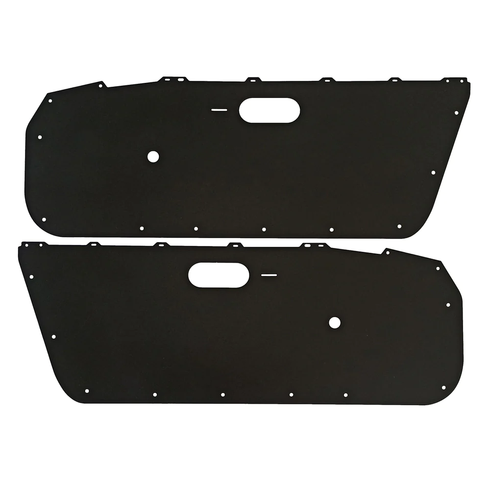 DCN Performance Half Aluminium Door Cards for NA (Set of 2)