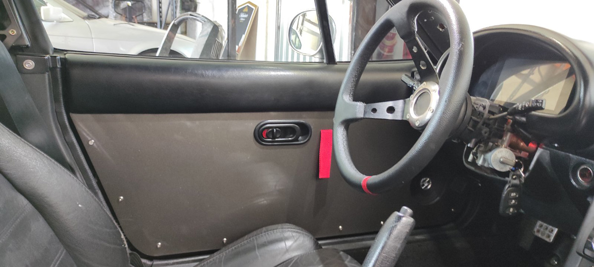 DCN Performance Half Aluminium Door Cards for NA