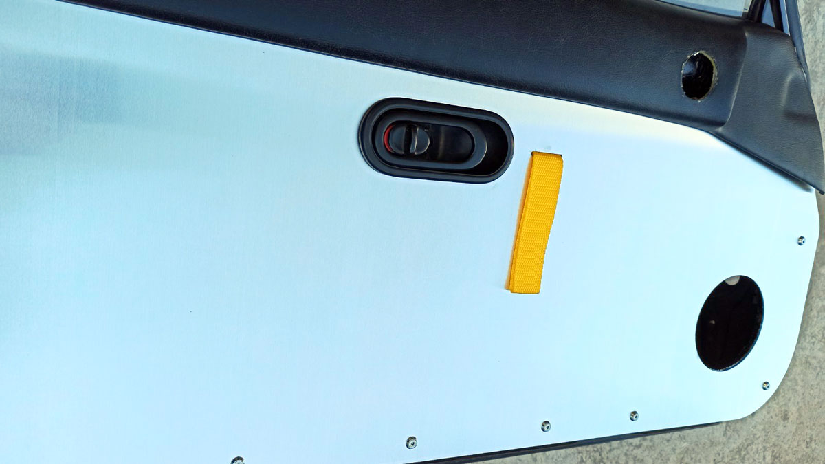 DCN Performance Half Aluminium Door Cards for NA