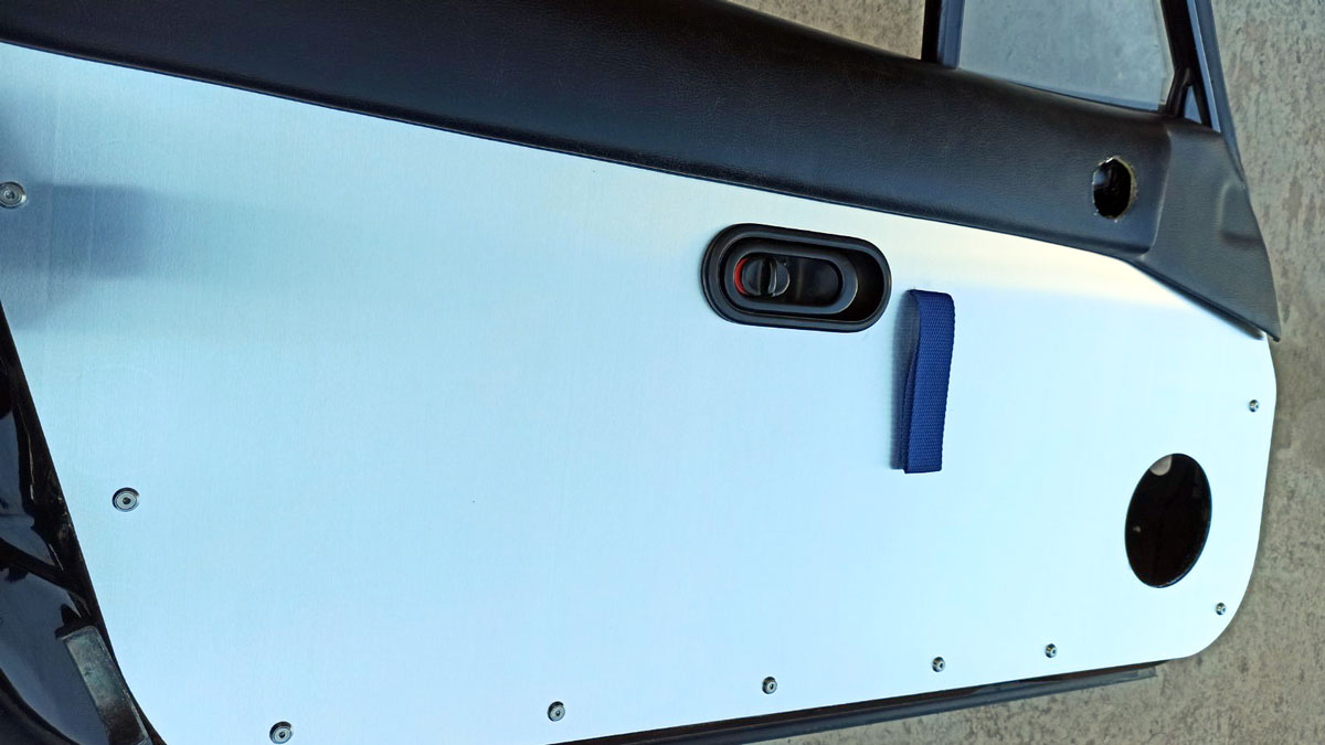 DCN Performance Half Aluminium Door Cards for NA