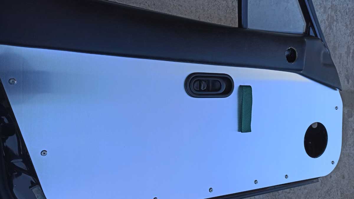 DCN Performance Half Aluminium Door Cards for NA