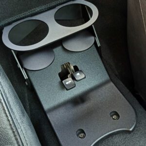 DCN Performance Lever Cover with Cup Holders for NB / NBFL NA Center Console TopMiata
