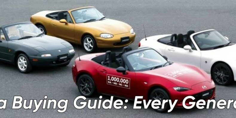 Mazda MX-5 Miata Buying Guide - Every Generation