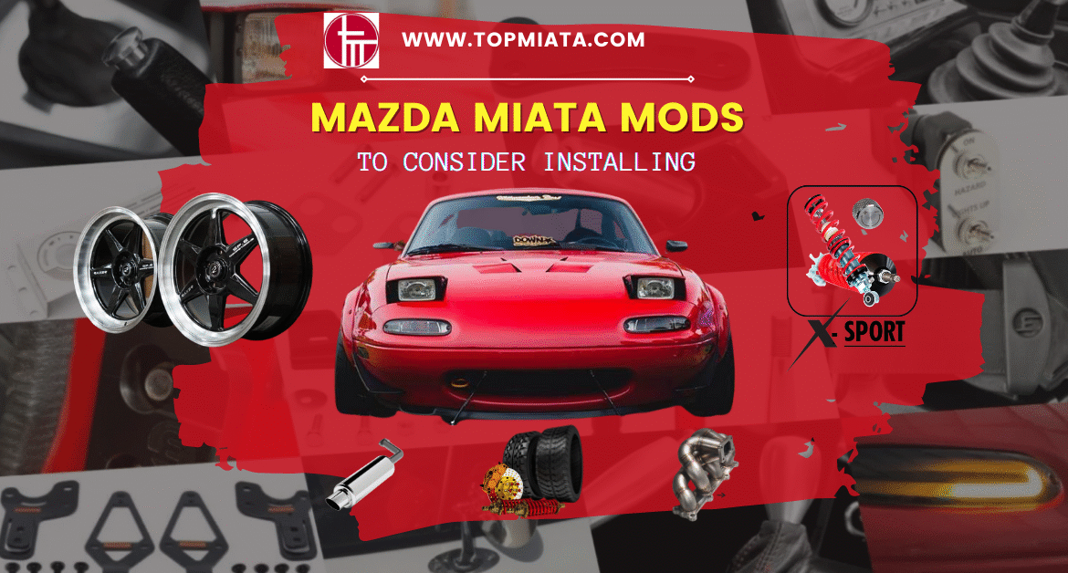 HUSUKU Antenna Radio Corta In Alluminio Da 5” Per Mazda Miata MX-5 RF ND NC 2006-2024 – Sostituto OEM NF47-66-A30A