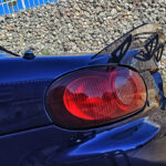 DCN Performance Tinted Acrylic Ducktail Spoiler for NB & NBFL