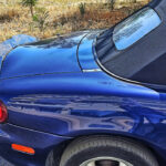 DCN Performance Tinted Acrylic Ducktail Spoiler for NB & NBFL